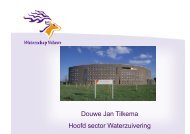 Douwe Jan Tilkema Hoofd sector Waterzuivering