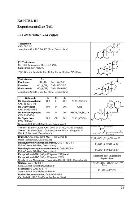 Solubilisierung stark lipophiler Arzneistoffe in lipidhaltige ...