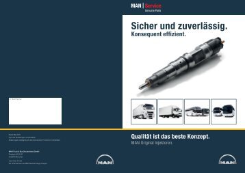 Sicher und zuverlässig. - MAN Truck & Bus Deutschland