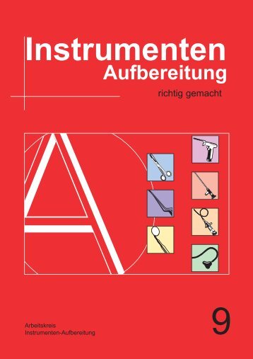 Unterlagen Instrumenten-Aufbereitung AKI (pdf) - mediwar.ch