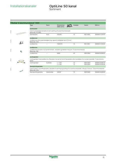 Download OptiLine 50 kataloget (pdf; 7,1MB) - Schneider Electric