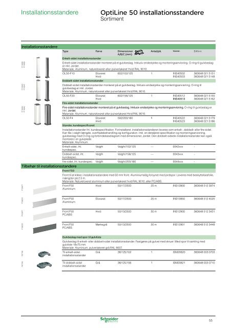 Download OptiLine 50 kataloget (pdf; 7,1MB) - Schneider Electric