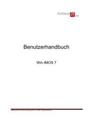 Win-IMOS Vollhandbuch - Software24.com GmbH