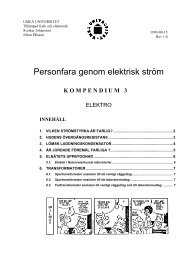 3 - Tfe - Umeå universitet