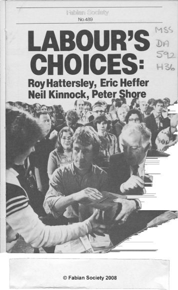 Roy Hattersley, Eric Heffer Neil Kinnock, Peter h e 4, 4skir,