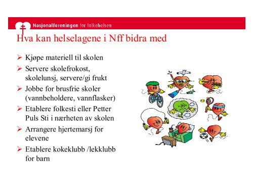 Nasjonalforeninga for folkehelsa - ''Petter Puls undervisningsopplegg'