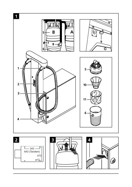 Bruksanvisning - Nilfisk PARTS