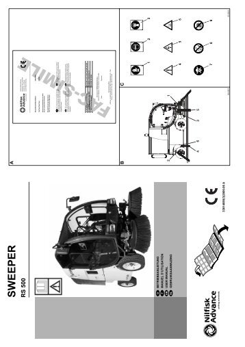 FACA AAC AC-SIMILE LE - Nilfisk PARTS - Nilfisk-Advance