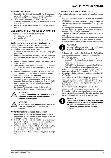 FACA AAC AC-SIMILE LE - Nilfisk PARTS - Nilfisk-Advance