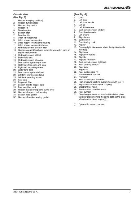 FACA AAC AC-SIMILE LE - Nilfisk PARTS - Nilfisk-Advance