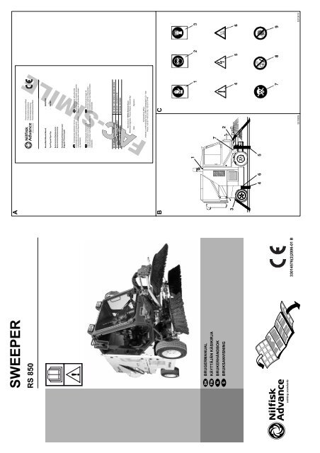 FACA AAC - Nilfisk PARTS - Nilfisk-Advance