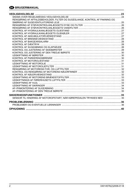 FACA AAC - Nilfisk PARTS - Nilfisk-Advance