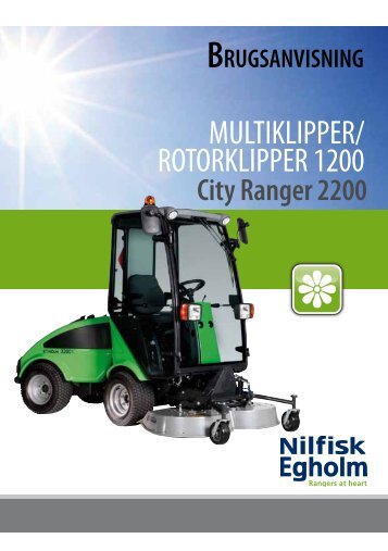MULTIKLIPPER/ ROTORKLIPPER 1200 - Nilfisk PARTS