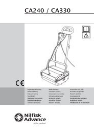 CA240330 mellemEU_19-06-06.indd - Nilfisk PARTS - Nilfisk ...