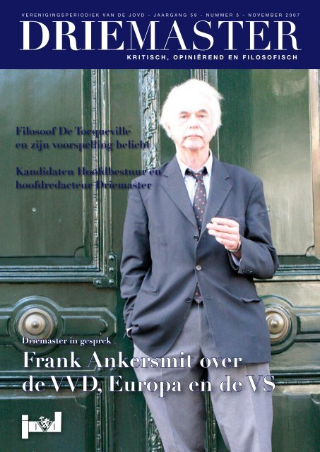 Frank Ankersmit over de VVD, Europa en de VS - Bandwerkplus.nl