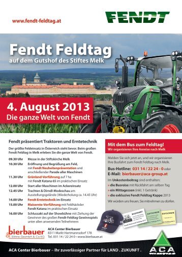 Fendt Feldtag 2013 Busfahrt Infoblatt Center.indd - Fendt Bierbauer