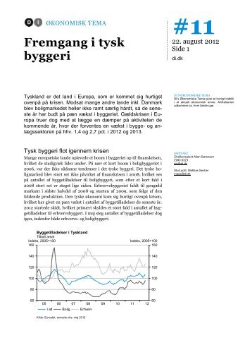 byggeriet i tyskland - DI