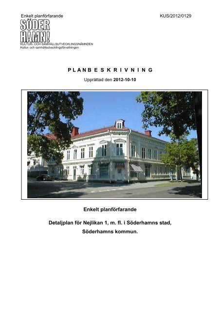 Planbeskrivning Nejlikan 1.pdf - CFL