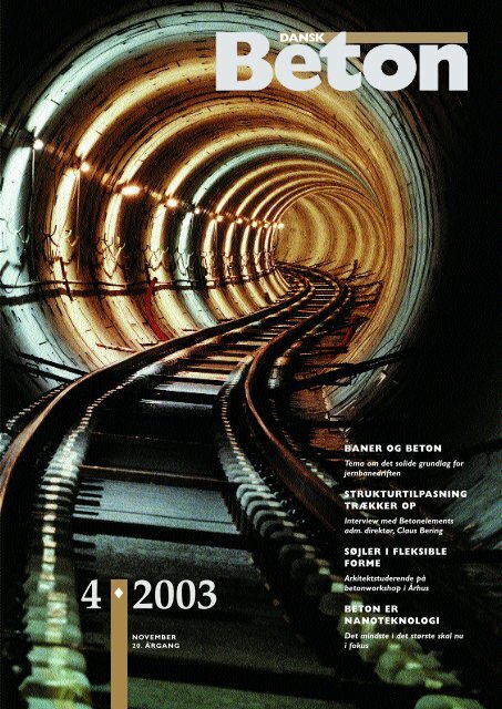 Download blad nr. 4-2003 som pdf - Dansk Beton