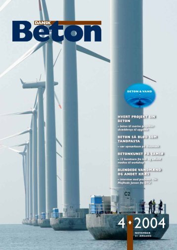 Download blad nr. 4-2004 som pdf - Dansk Beton