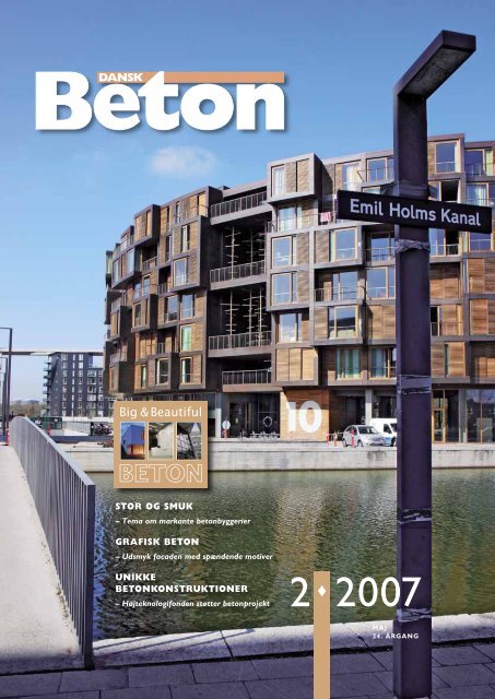 Download blad nr. 2-2007 som pdf - Dansk Beton