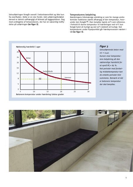 Gulve med selvudtørrende beton - til gavn for byggeriet - Dansk Beton