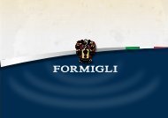 CATALOGO FORMIGLI TELAI 2012