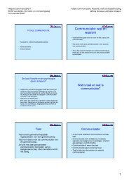 Totale_communicatie_handout_workshop - Platform EMG