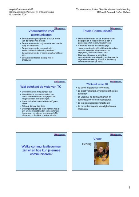 Totale_communicatie_handout_workshop - Platform EMG