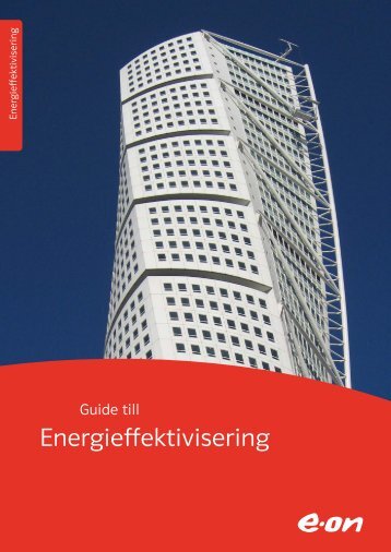 Guide till energieffektivisering - E-on