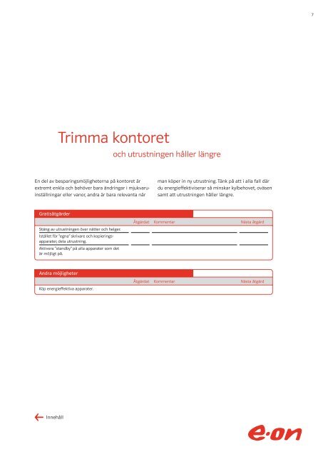 Guide till energieffektivisering - E-on