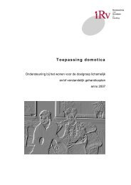 Toepassing domotica - Platform EMG