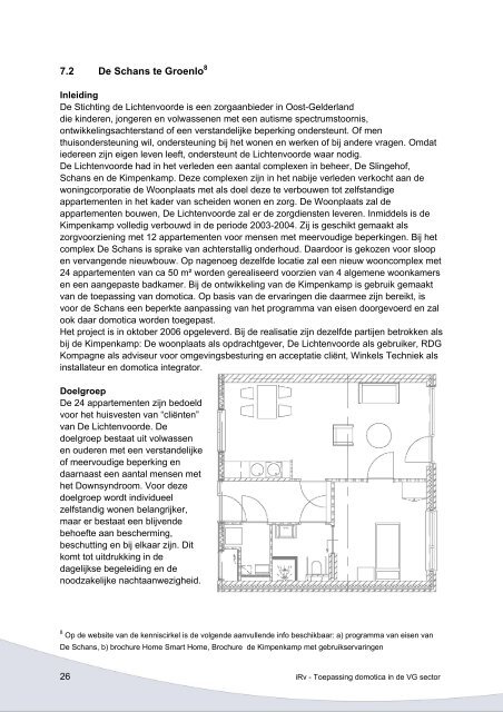 Toepassing domotica - Platform EMG