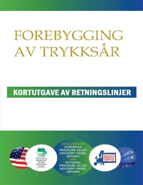 Forebygging av trykksår - European Pressure Ulcer Advisory Panel