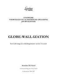 GLOBE-WALL-IZATION - Fonds Pascal Decroos