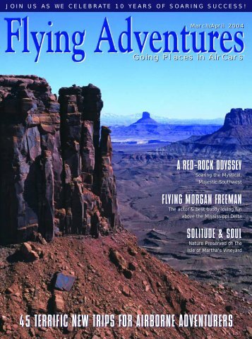 45 terrific new trips for airborne adventurers - Flying Adventures