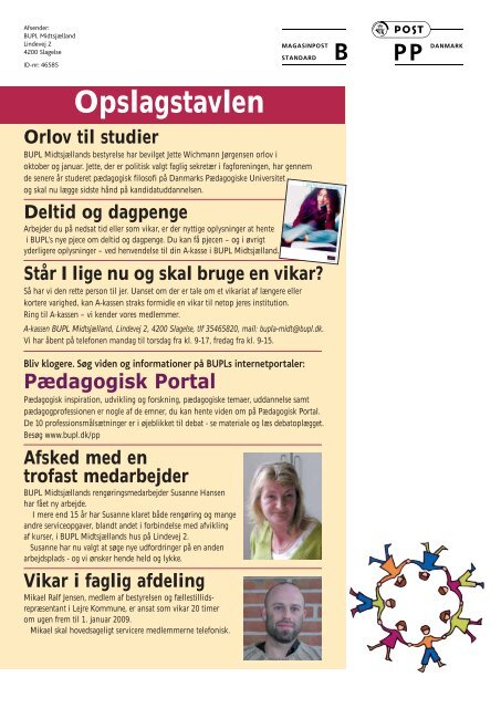 Lindebladet nr. 3, 2008 - Bupl