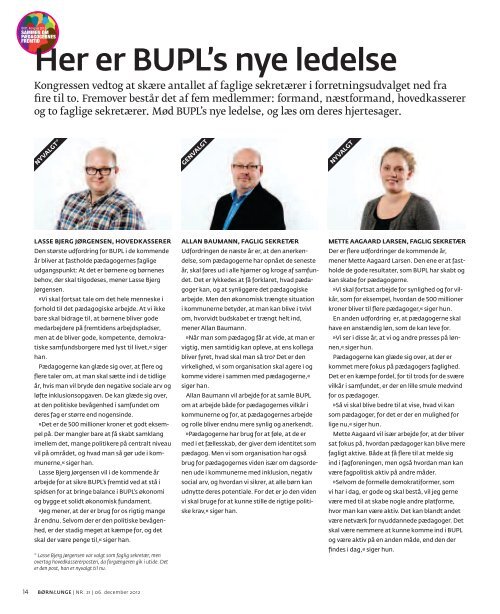 Børn&Unge nr. 021/2012 - Bupl