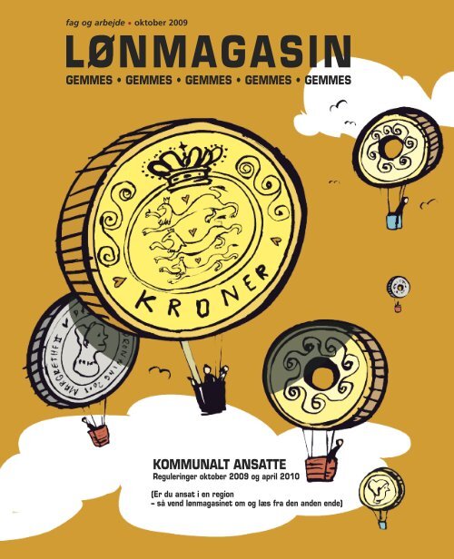 Lønmagasin 2009: Kommunalt ansatte - FOA