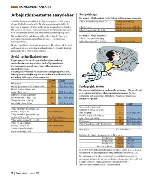 Lønmagasin 2009: Kommunalt ansatte - FOA