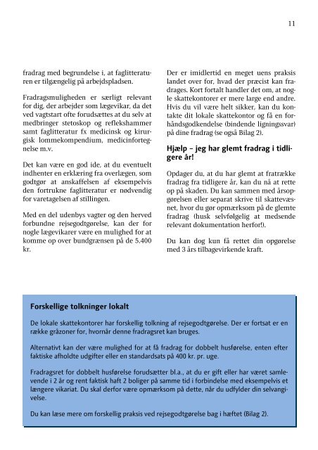 FADLs skattevejledning 2009 - fadl.dk