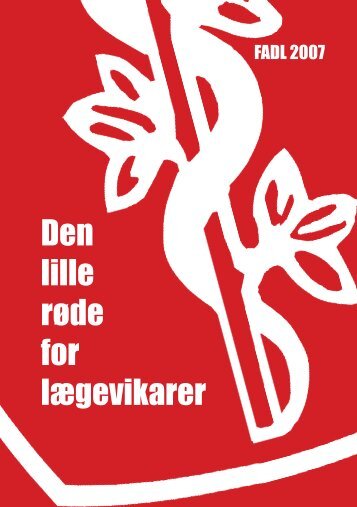 Den lille røde for lægevikarer - fadl.dk