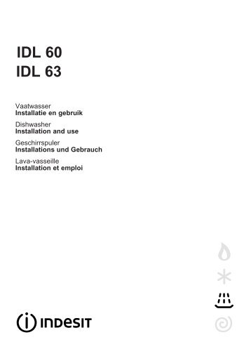 IDL 60 IDL 63 - Indesit