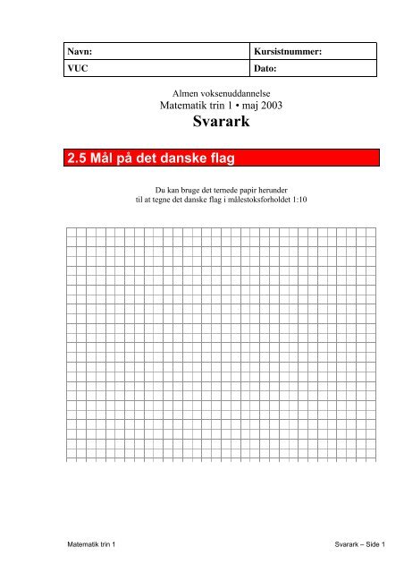 2. Biler på Øresundsbron Svarark - EH-Mat