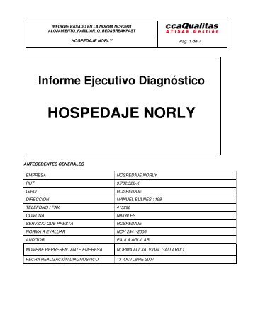 HOSPEDAJE NORLY