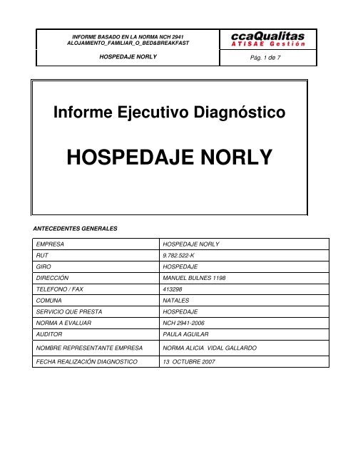 HOSPEDAJE NORLY