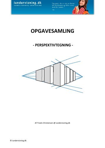 Matematik - Perspektivtegningskompendie ... - Iundervisning