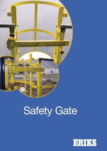 Safety Gate - Eriks