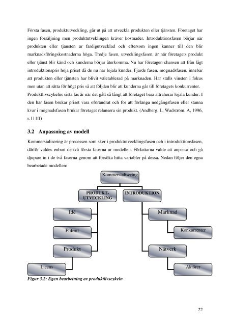 Kommersialisering av högskolepatent - Ekonomihögskolan ...