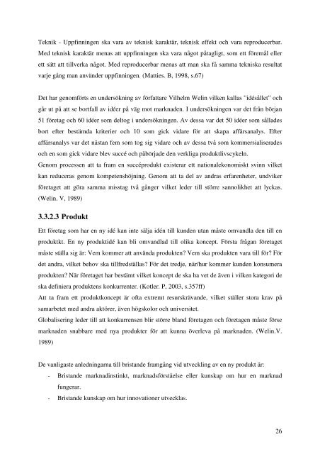 Kommersialisering av högskolepatent - Ekonomihögskolan ...